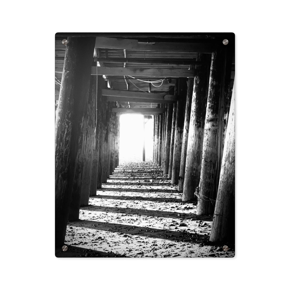 Under the Boardwalk Acrylic Wall Art Panels