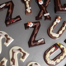 Chocoladeletters