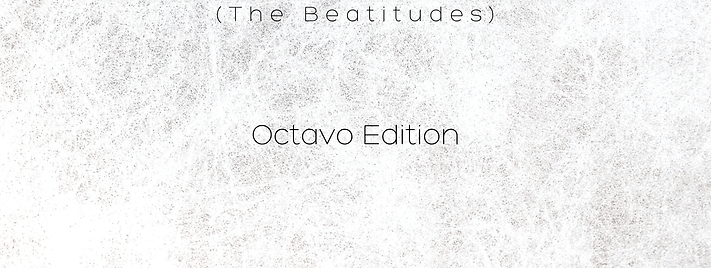 Rejoice and Be Glad (The Beatitudes) - Octavo (3 copies)