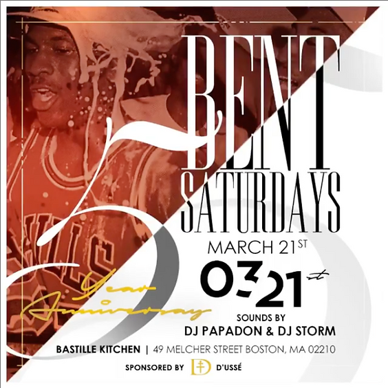 BENT Saturdays 5 Year Anniversary