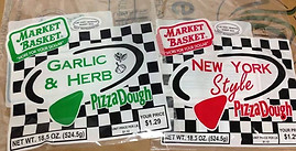Fresh & Frozen Pizza Dough for Market Basket by Pro Dough Company