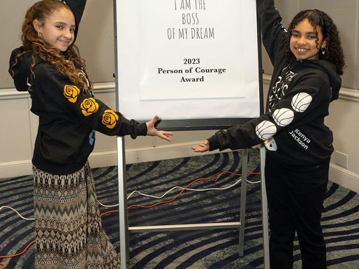 2023 Person of Courage Award Gala was a huge success!