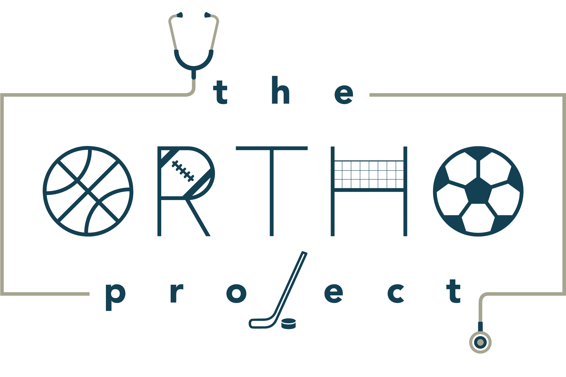 The ORTHO Project Logo - Concierge Sports and Family Medicine - Mobile Healthcare Services for Families, Athletes and Celebrities