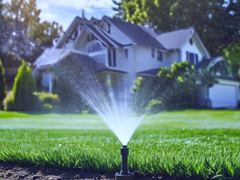 Irrigation Repair - Ski Town Landscaping, Steamboat Springs, CO
