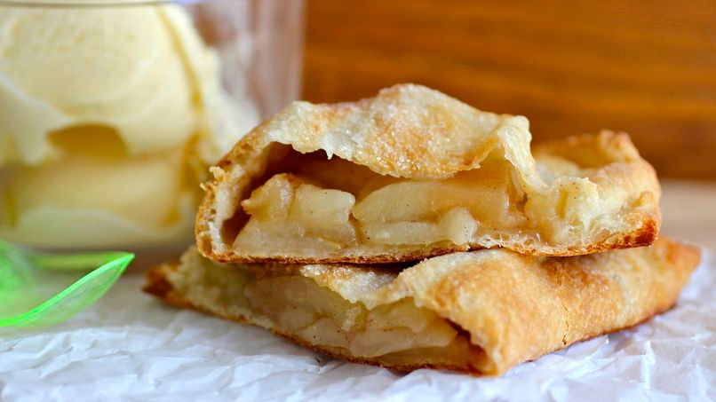 Apple Cinnamon Dessert Calzones