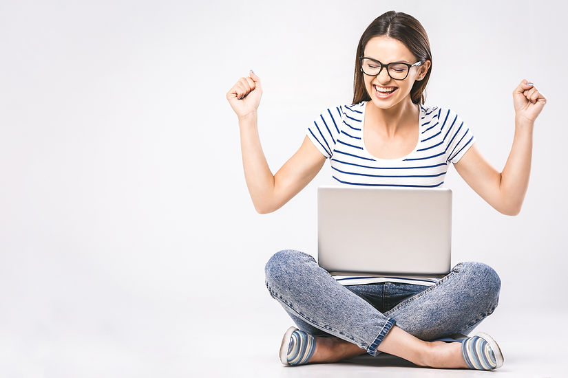 Woman With Laptop .jpeg