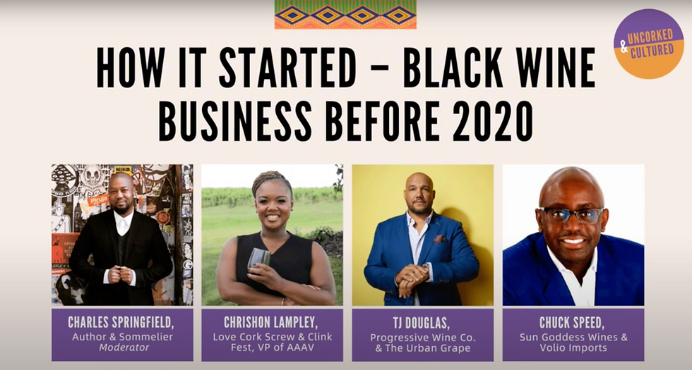 A Toast to Diversity: Navigating the Wine Industry as a Black Entrepreneur