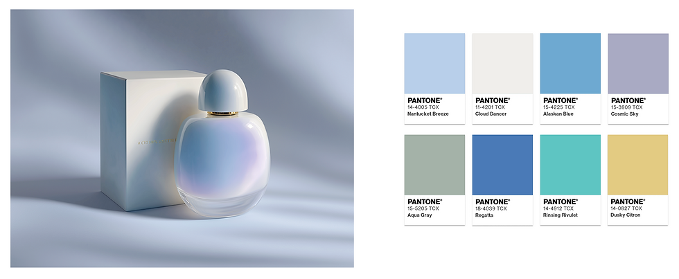 Atmospheric Interior Design inspo using Pantone Color of the Year - Boston Modern Design