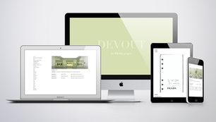 New Website Design: DEVOUT - the PRADA project