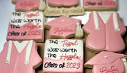 Custom Sugar Cookies for Birthday, Baby Shower, Wedding, Graduation, Team Sports, Corporate,  and Cookie Decorating Classes for Beginners or Advanced - Sugar Cookies - Cookies By Sheila, Visalia, CA