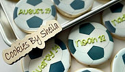 Custom Sugar Cookies for Birthday, Baby Shower, Wedding, Graduation, Team Sports, Corporate,  and Cookie Decorating Classes for Beginners or Advanced - Sugar Cookies - Cookies By Sheila, Visalia, CA