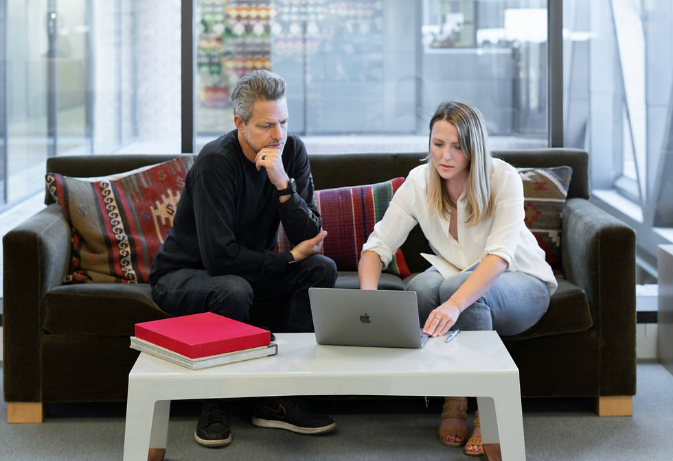 business meeting about effective executive communication during coaching session with Vocable