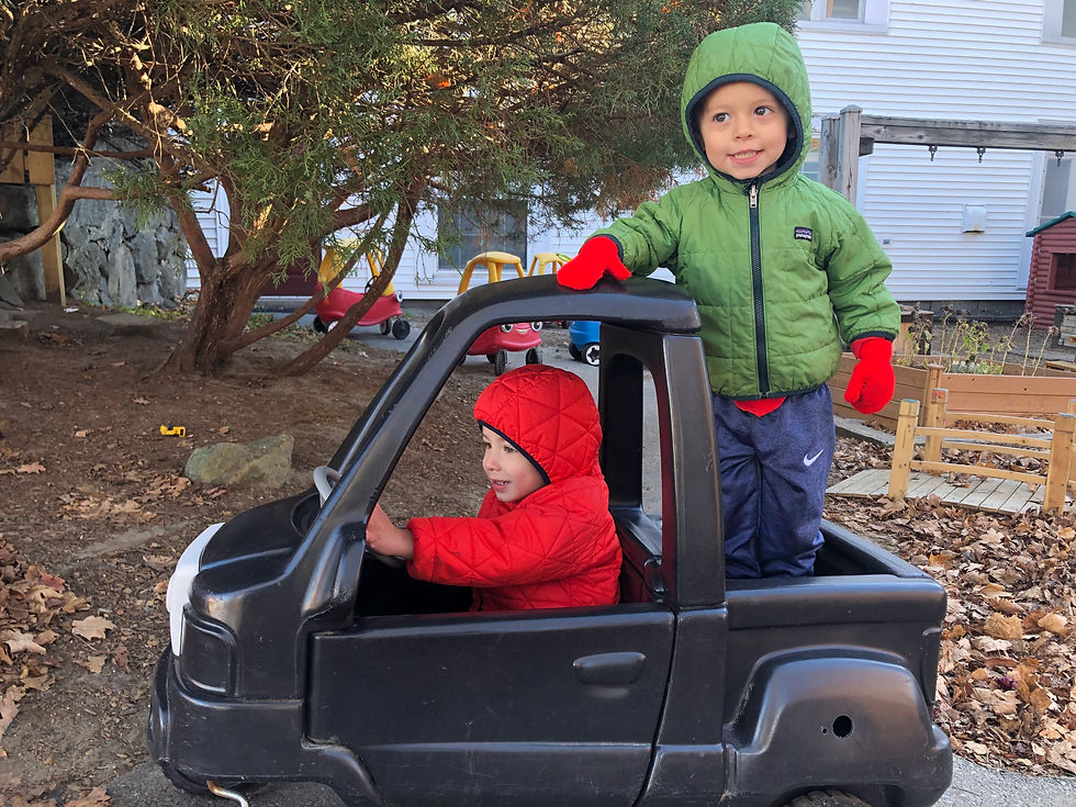 The Community School - half day preschool program in Maynard, Massachusetts