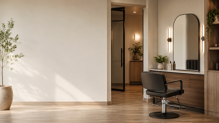 luxury salon suite in newton, ma