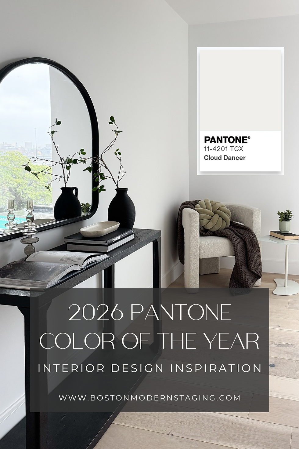 2026 Pantone Color of the Year: Interior Design Inspiration - Boston Modern Design