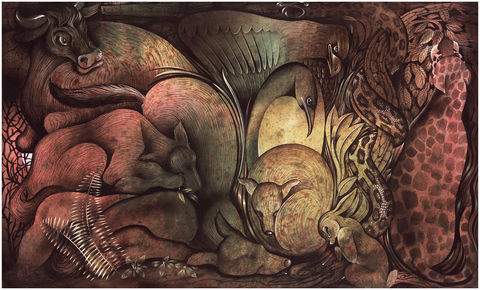 SISTER EARTH - Tony Wright