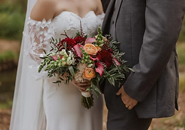 Bridal Bouquet - Frederick Flower Farm - Wedding Florist and U-Pick Flower Farm in Frederick, MD