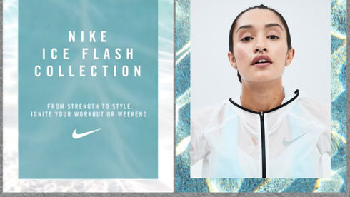 Nike Ice Flash Collection