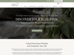Inner Wisdom Life Coaching - Wix Website Design for Small Businesses