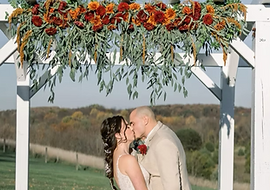 Floral Wedding Arch - Frederick Flower Farm - Wedding Florist and U-Pick Flower Farm in Frederick, MD
