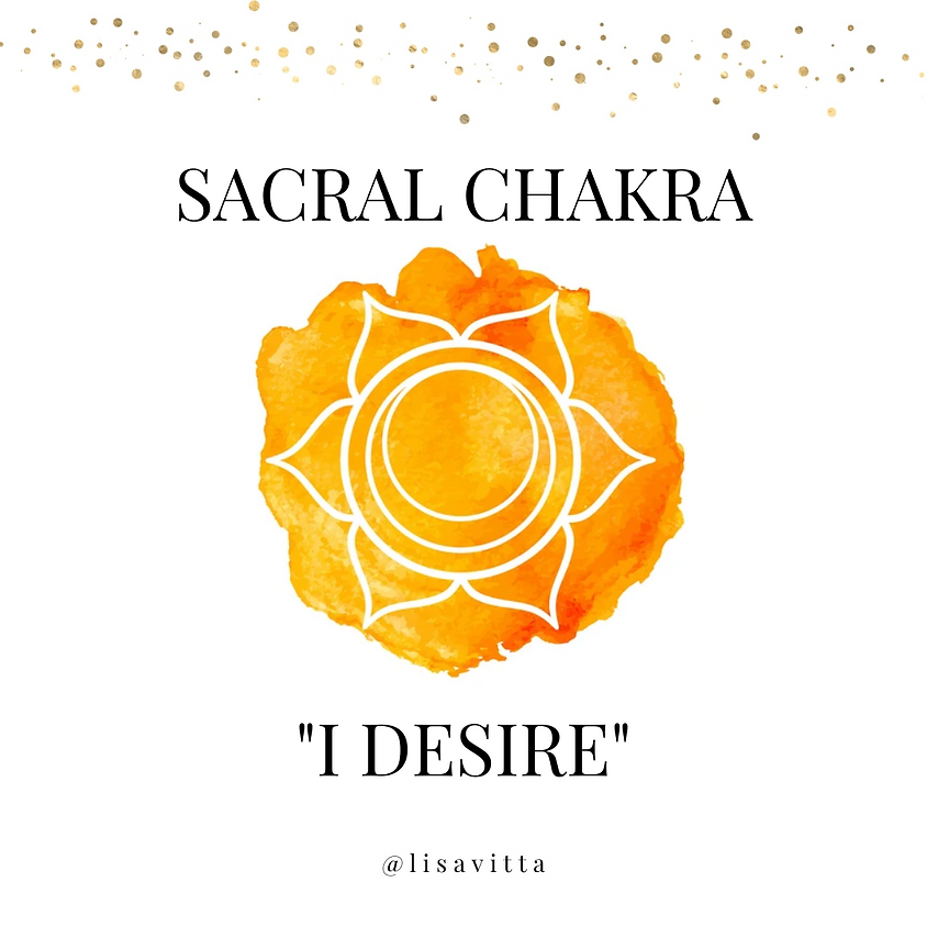 Sacral Chakra: Upgrading the Chakra System Series