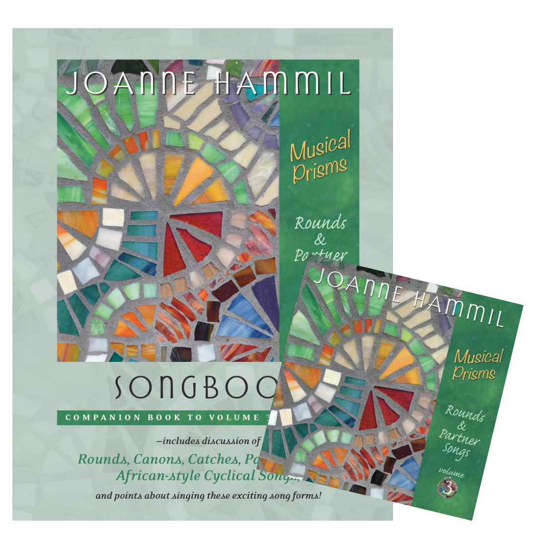 Rounds & Partner Songs Vol. 3 - CD & Songbook Pair