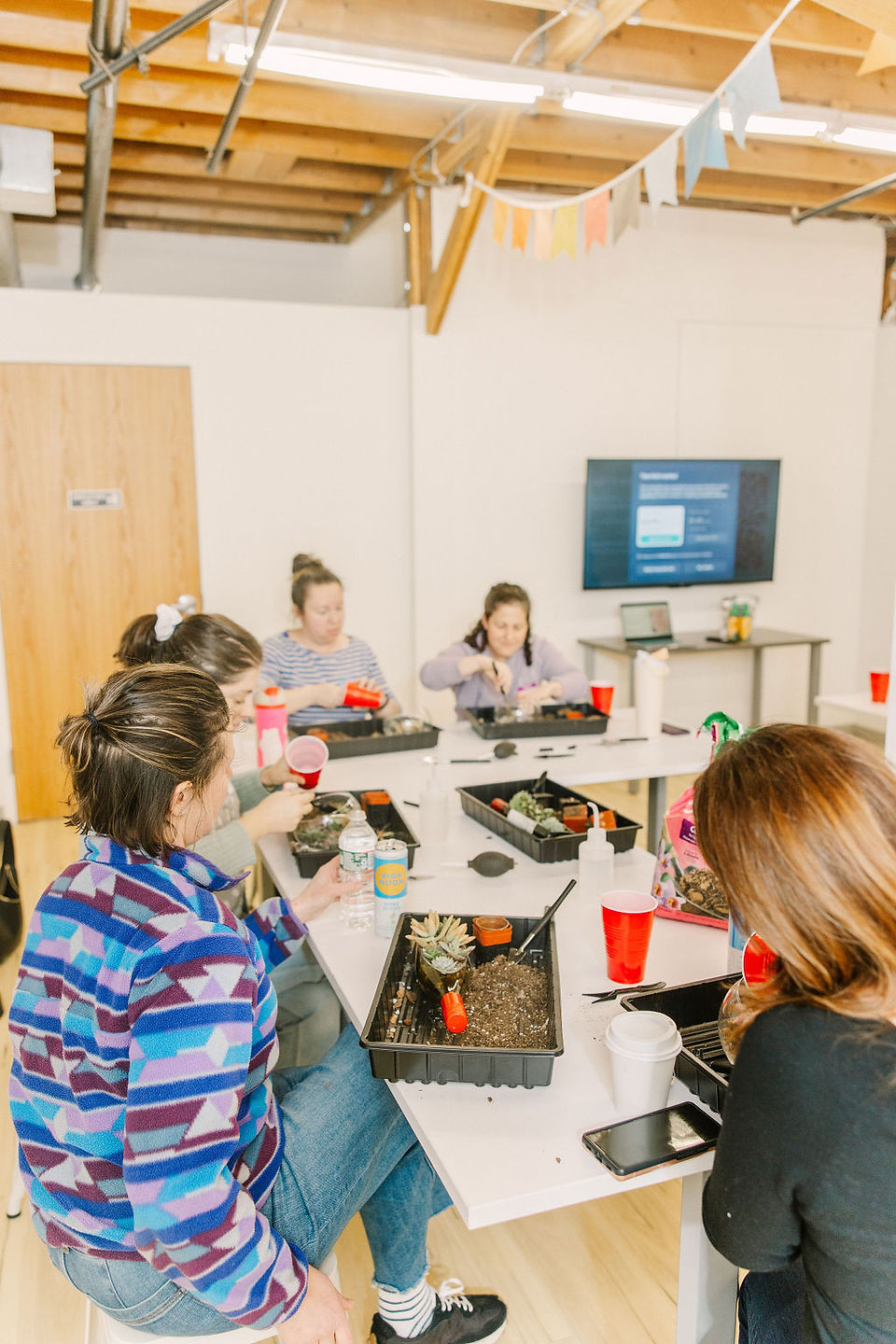 Succulent Terrariums Workshop by Verdure Studio at Bloom and Grow Creative in Natick, MA