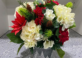 Faux Floral Bouquet - Frederick Flower Farm - Wedding Florist and U-Pick Flower Farm in Frederick, MD