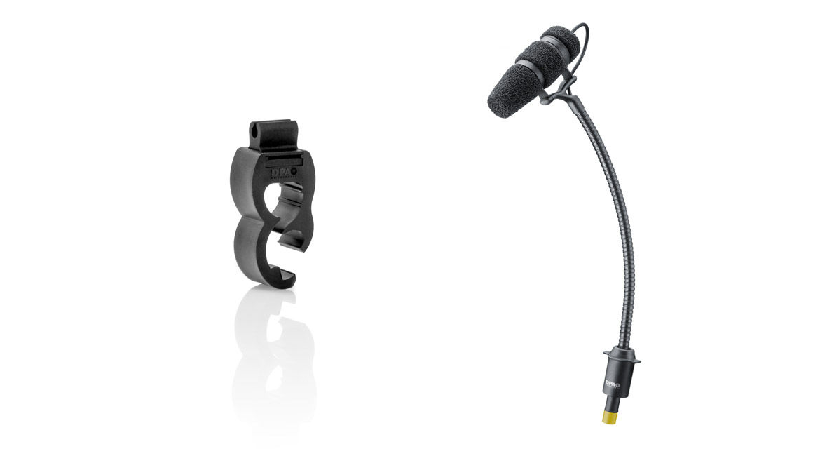 DPA 4099 CORE Mic, Extreme SPL with Clip for Drum