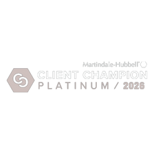 Martindale-Hubbell Client Champion - Lown Law Firm - Criminal Defense and Personal Injury Lawyer in Boston, MA 