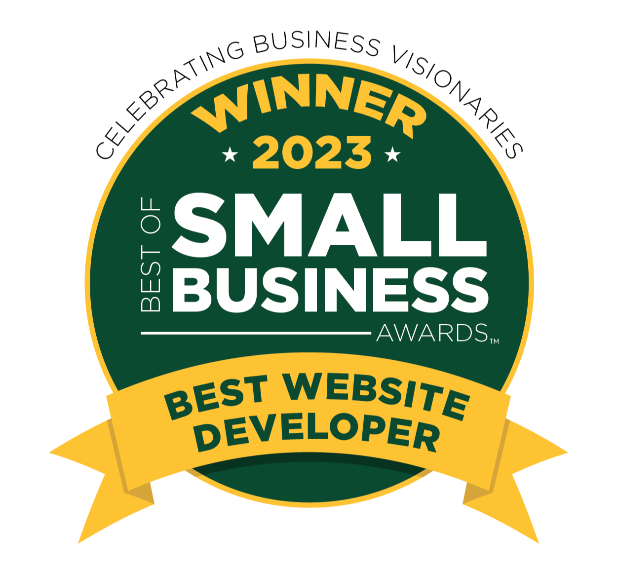 Small Business Awards Best Website Developer - Professional Wix Website Designer in Boston, MA