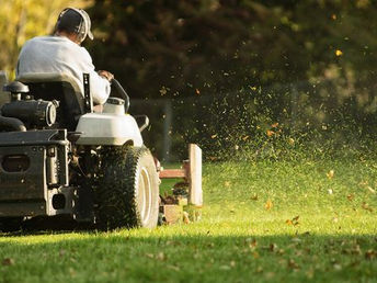 Lawn Maintenance - Ski Town Landscaping, Steamboat Springs, CO