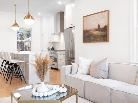 The Role of Artwork in Staging and Interior Design