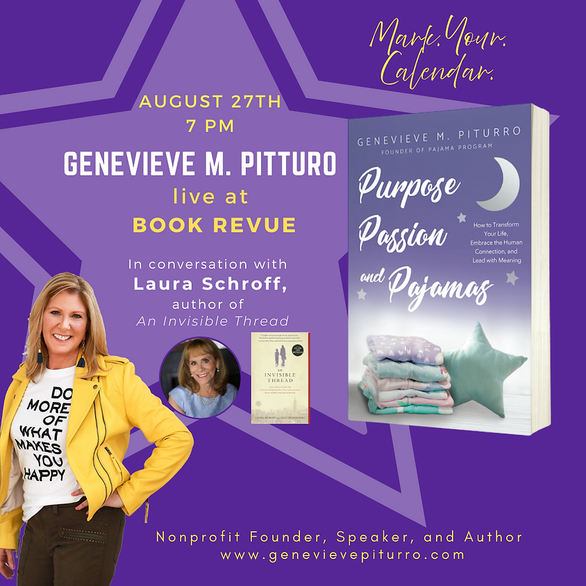 Genevieve Piturro LIVE at Book Revue