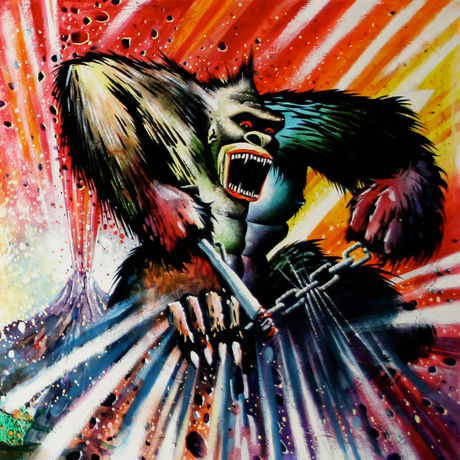 Lee Perry - Super Ape 2 - Tony Wright Artist
