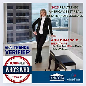 Ann DiMascio Best Realtor in Massachusetts