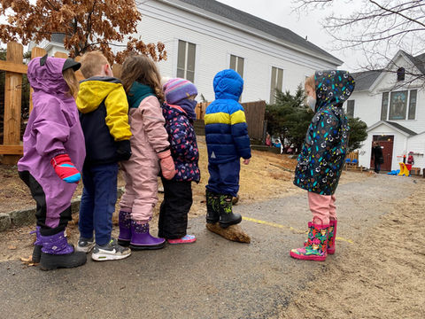 The Community School - half day preschool program in Maynard, Massachusetts
