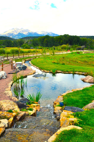 Wedding Photographer - A rustic, unique photo shoot location in Salida, Colorado, 2.5 hours south of Denver. Our breathtaking views of the 14,000+ foot mountain ranges and the South Arkansas River and Green Creek provide the perfect backdrop for your photo shoot - wedding or engagement photographers, family photo shoot session