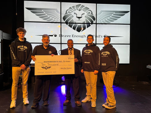 Brave Enough To Fail Receives $10,000 Gift in Honor of Henry “Bud” Boucher