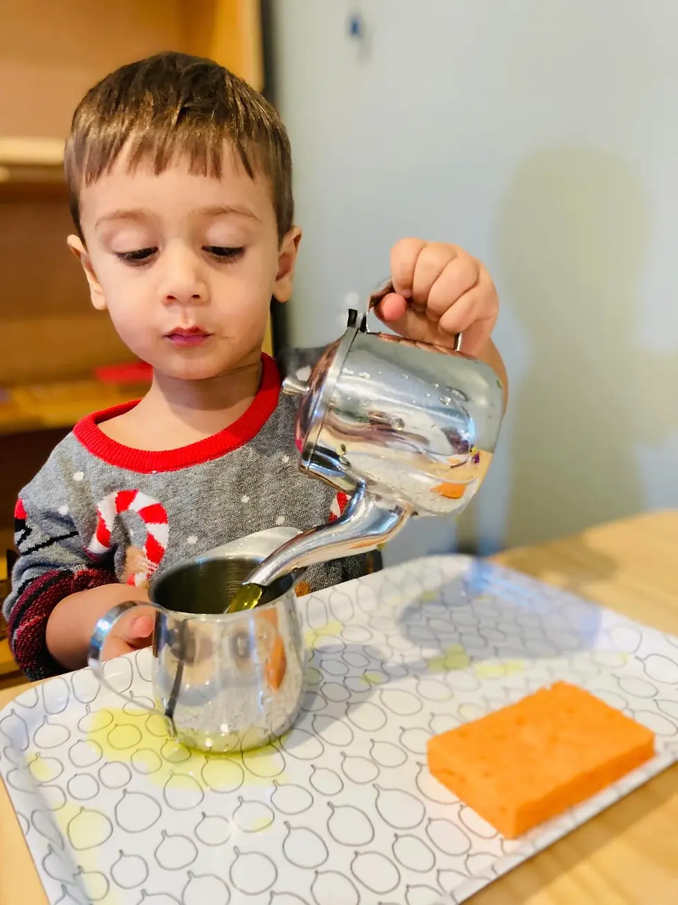 LET THE KIDS FOCUS- one of the major things I’ve learned from Montessori.