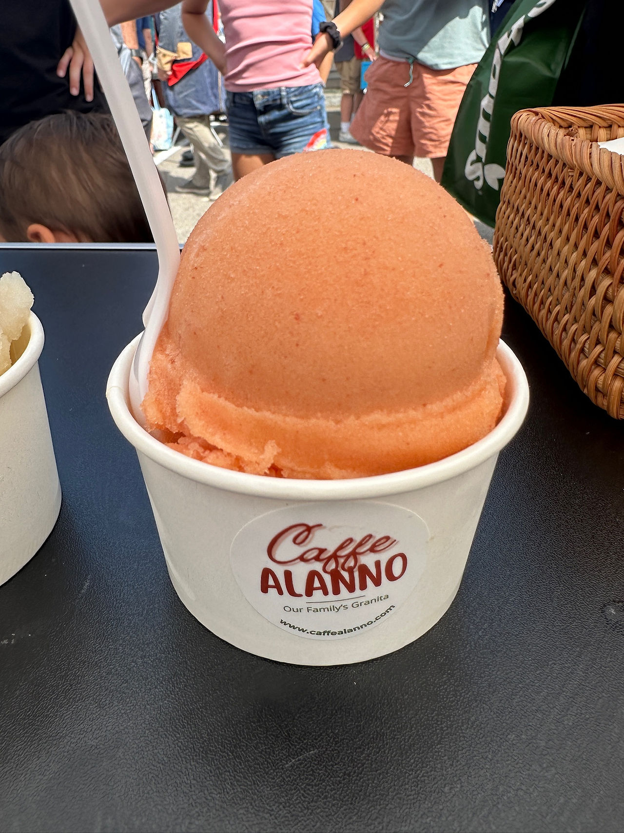 Caffe Alanno, Boston granita