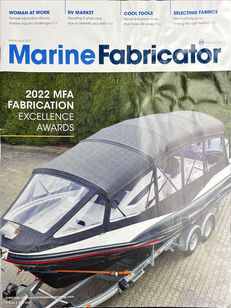 Featured in Marine Fabricator Magazine - Onboard Interiors & Hood Canvas, Custom boat / marine interiors and exteriors for private and commercial power and sailboats in Massachusetts