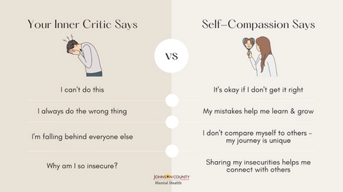 Challenging Your Inner Critic: A Path to Self-Compassion - Therapeutic Counseling - Therapy in Virginia