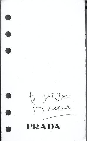 DEVOUT - The Prada Project