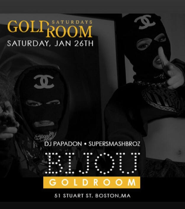 Gold Room Saturdays