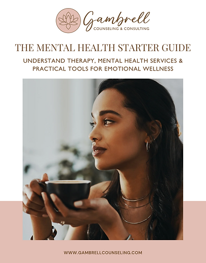 Gambrell counseling The Mental Health Starter Guide cover free download