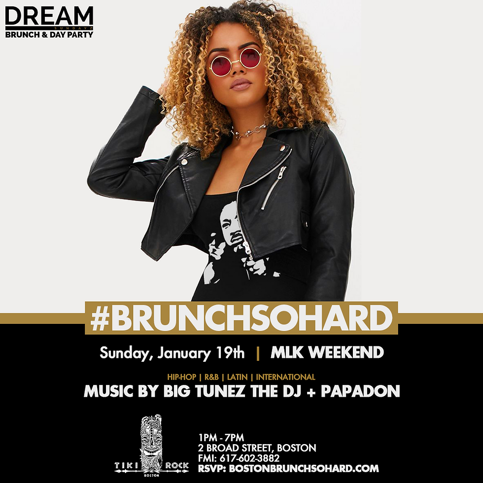 Brunch So Hard: MLK Weekend
