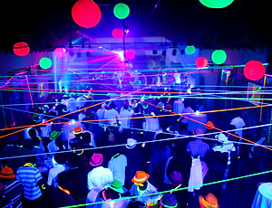 Lighting for Event - The Entertainment Nation, DJ, MC, Photo Booth in MA and NH