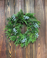 Faux Wreath - Frederick Flower Farm - Wedding Florist and U-Pick Flower Farm in Frederick, MD