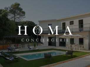 Photo professionnelle d'une villa de luxe gérée par Homa Conciergerie à Nîmes